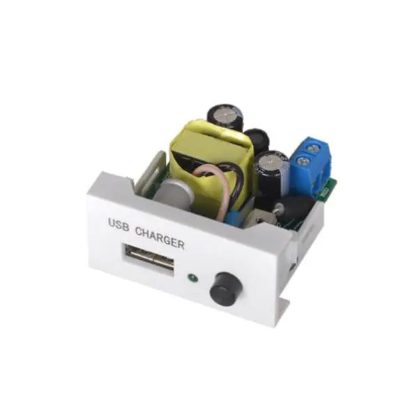 Typ-A-USB-Ladebuchsenmodul mit Knopf 2,1 A